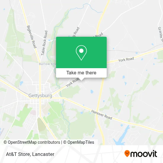 At&T Store map