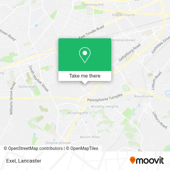 Exel map
