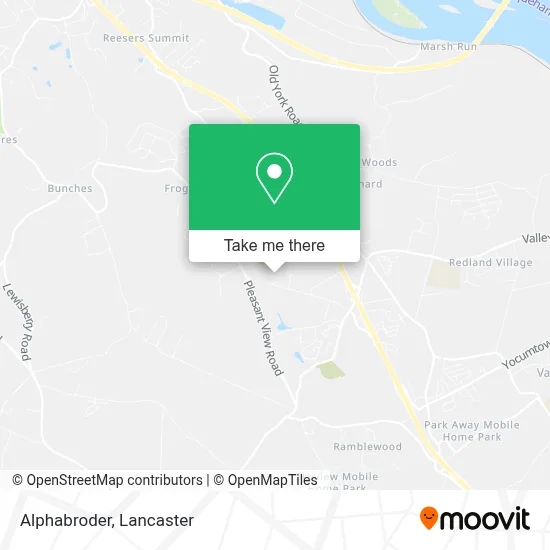 Alphabroder map