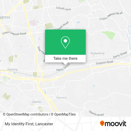 My Identity First map