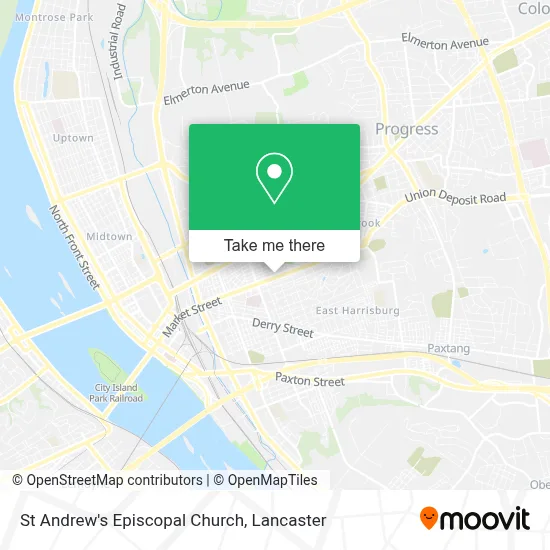 St Andrew's Episcopal Church map