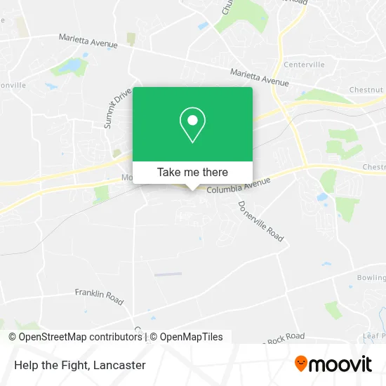 Help the Fight map