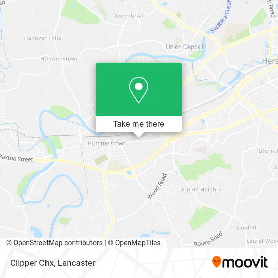 Clipper Chx map