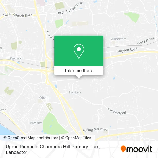 Upmc Pinnacle Chambers Hill Primary Care map