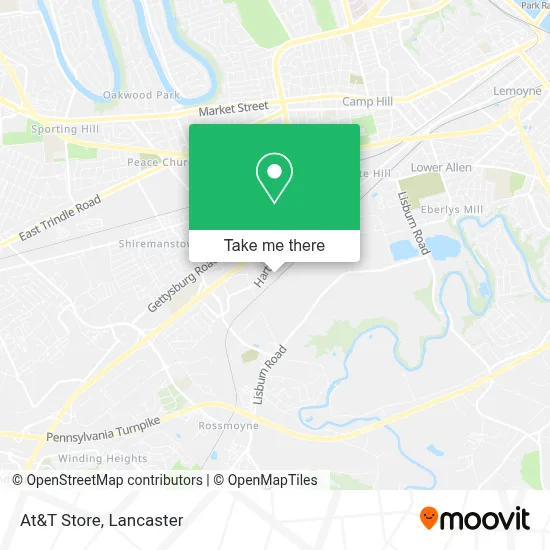 At&T Store map
