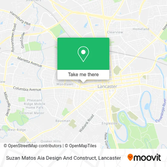 Suzan Matos Aia Design And Construct map