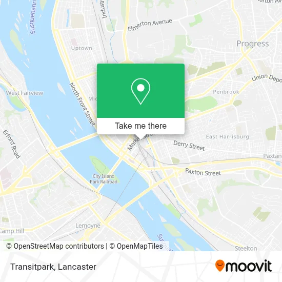 Transitpark map