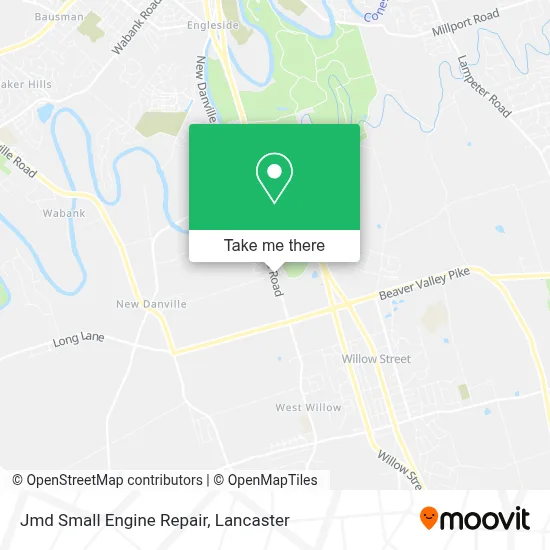 Jmd Small Engine Repair map