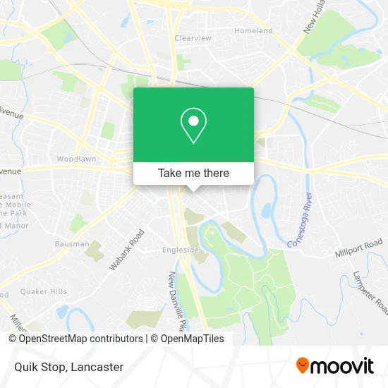 Quik Stop map