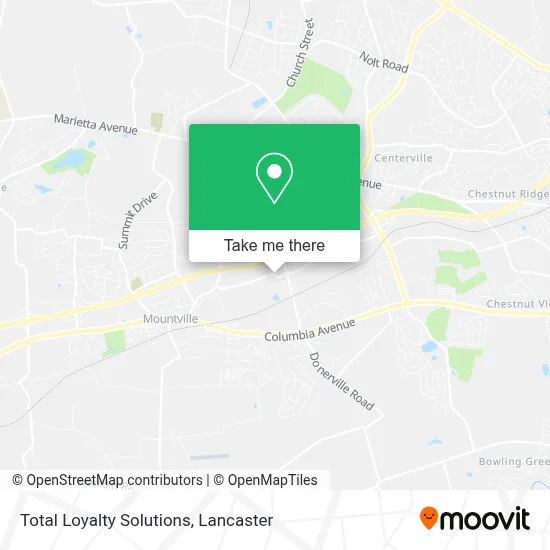 Total Loyalty Solutions map