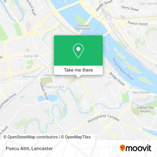 Psecu Atm map