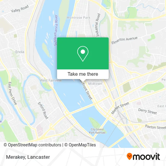 Merakey map