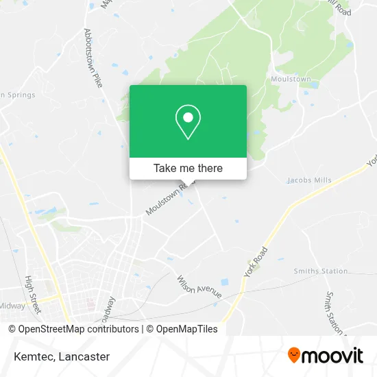 Kemtec map