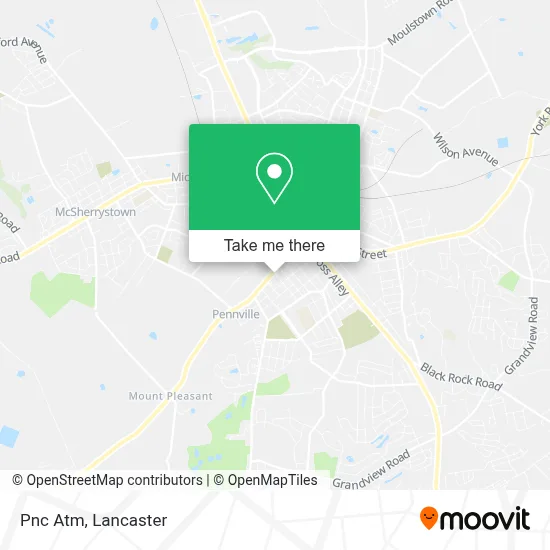 Pnc Atm map