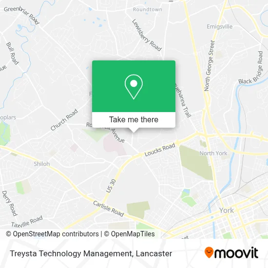 Treysta Technology Management map