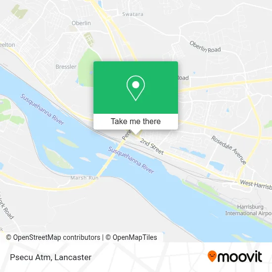 Psecu Atm map