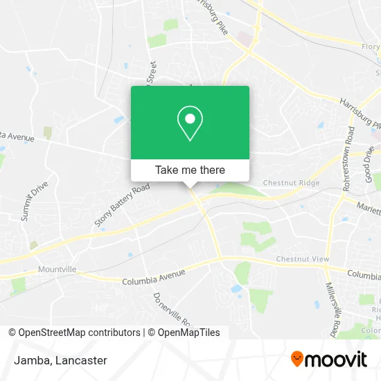 Jamba map