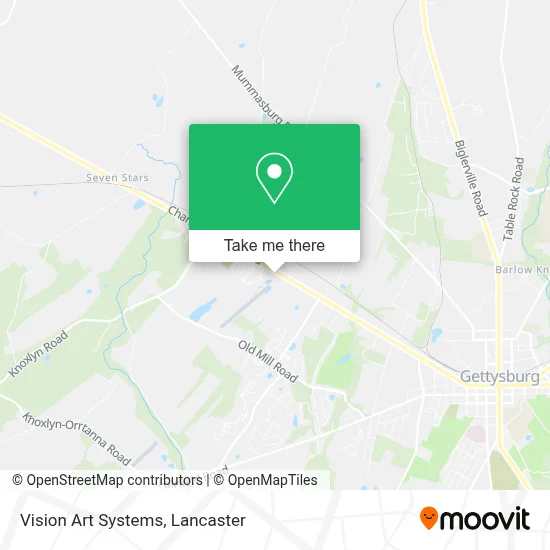 Vision Art Systems map