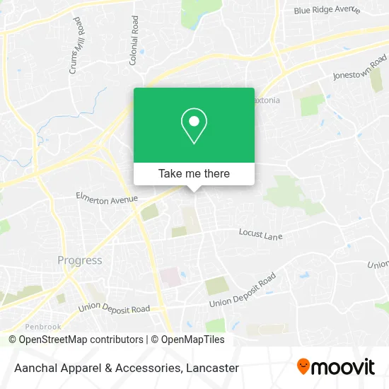 Aanchal Apparel & Accessories map