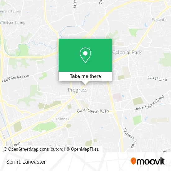 Sprint map