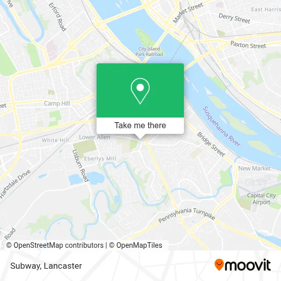 Subway map