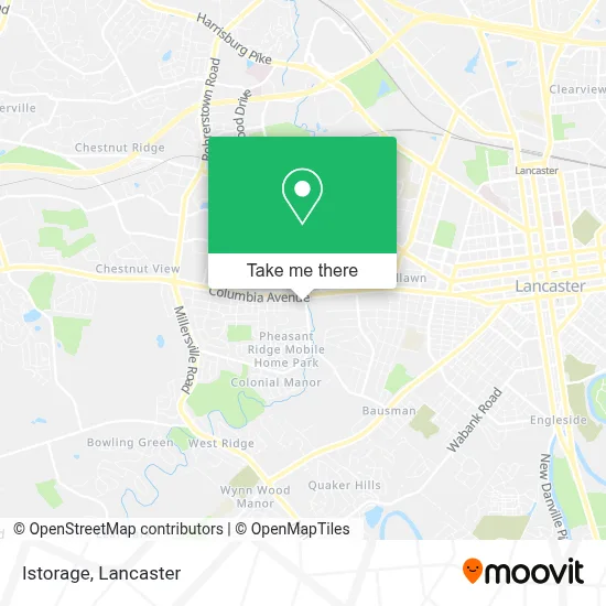 Istorage map