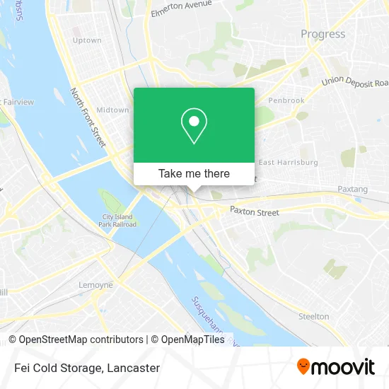 Fei Cold Storage map