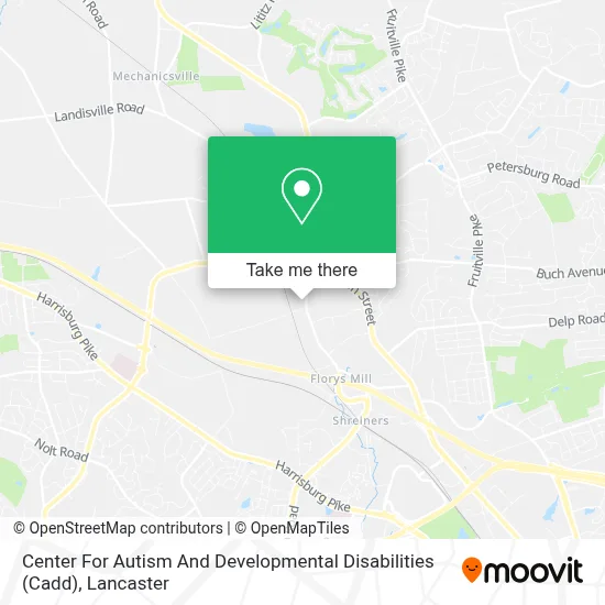 Center For Autism And Developmental Disabilities (Cadd) map