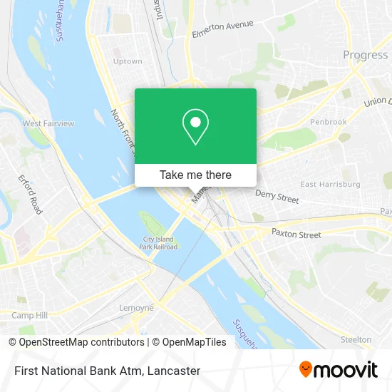 First National Bank Atm map