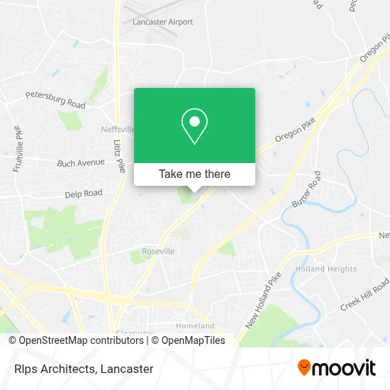 Rlps Architects map