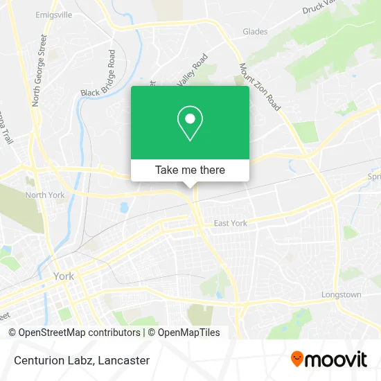 Centurion Labz map