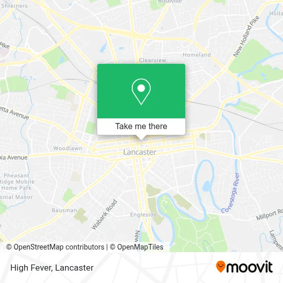 High Fever map