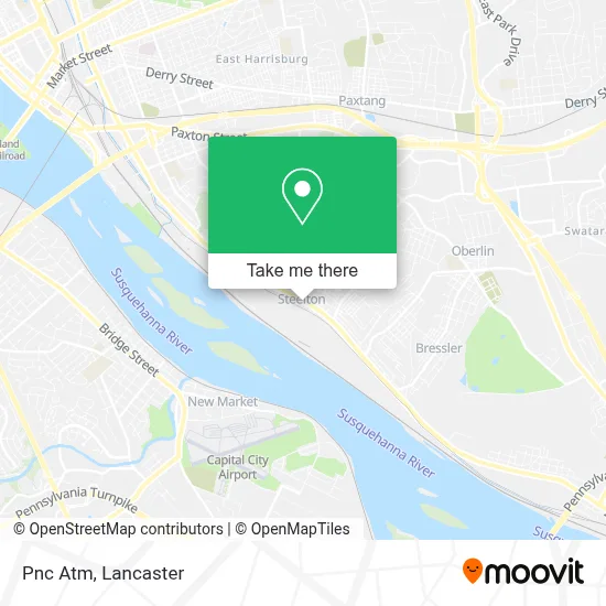 Pnc Atm map