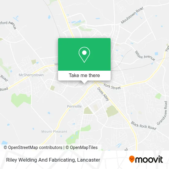 Riley Welding And Fabricating map