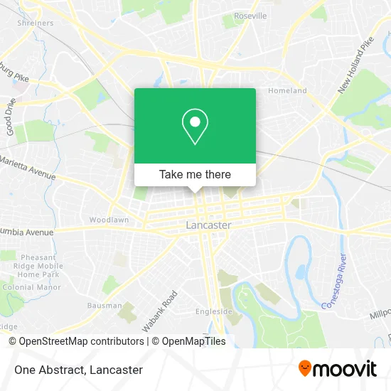 One Abstract map