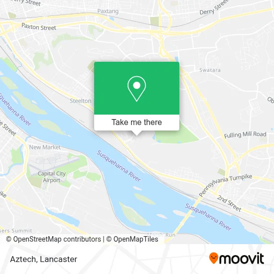 Aztech map