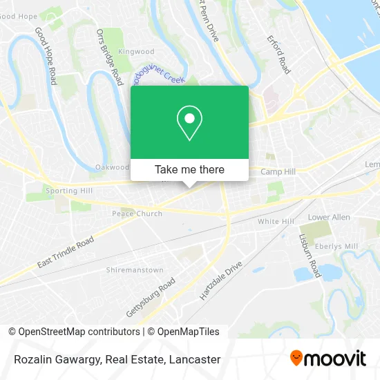 Rozalin Gawargy, Real Estate map