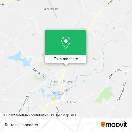 Rutter's map