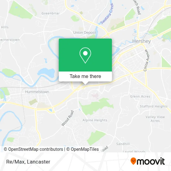 Re/Max map