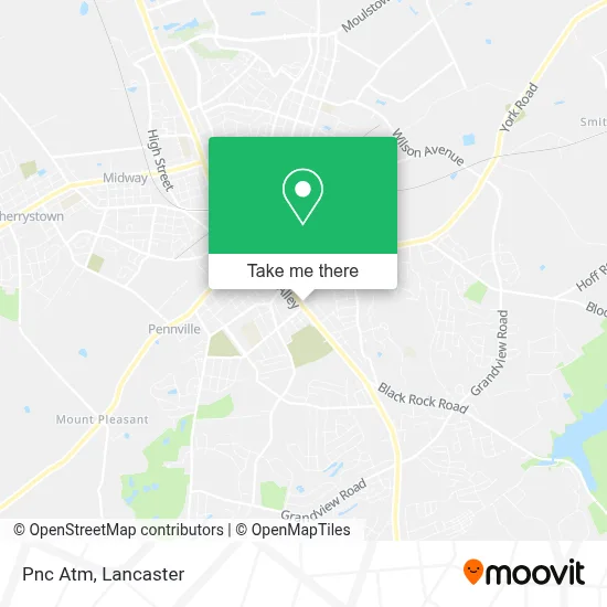 Pnc Atm map