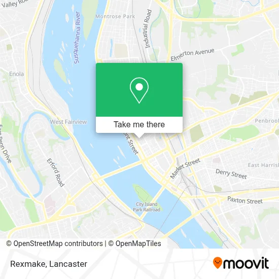 Rexmake map