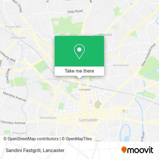 Sandini Fastgrill map