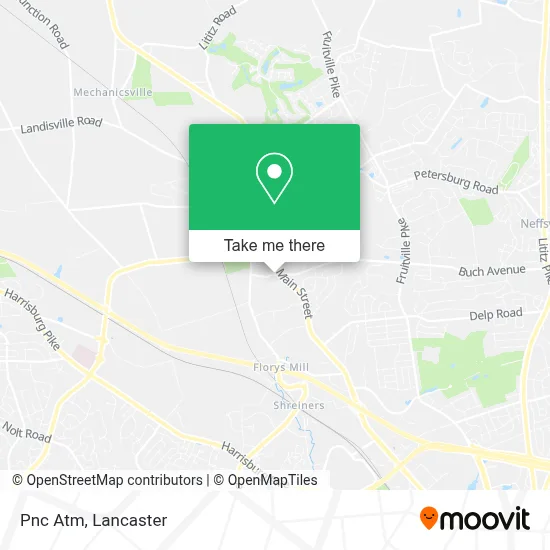 Pnc Atm map