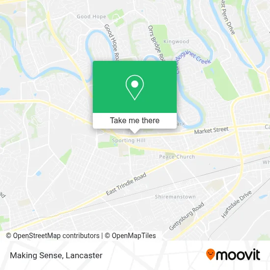 Making Sense map