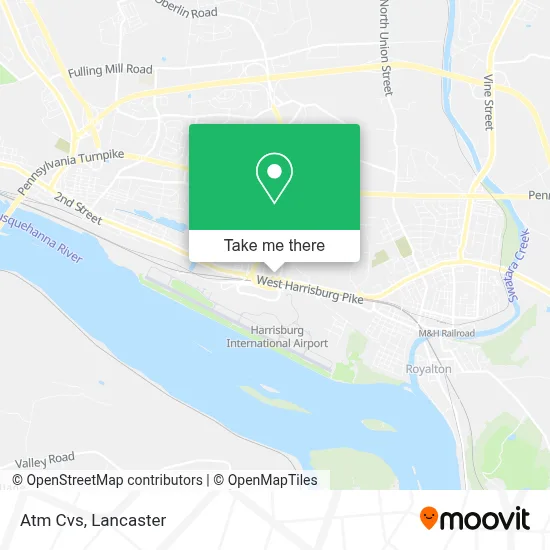 Atm Cvs map