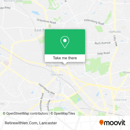 Retirewithlen.Com map