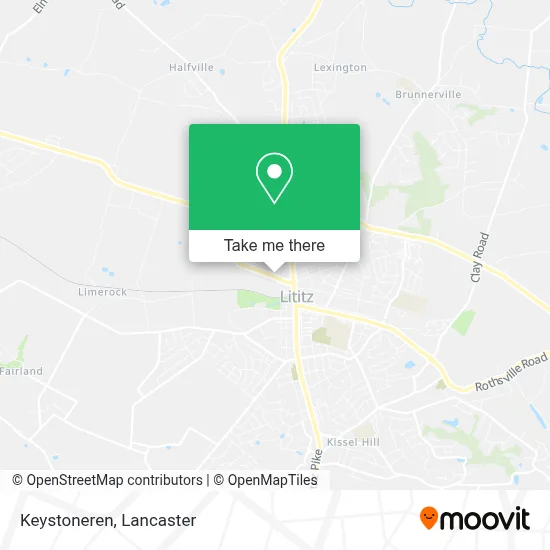 Keystoneren map