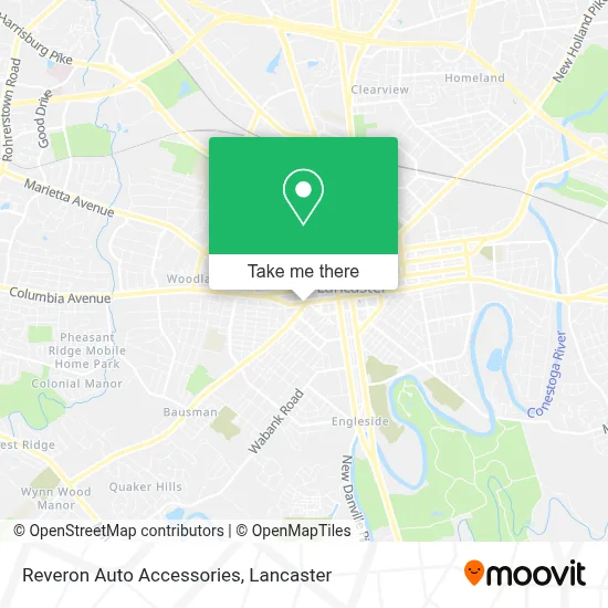Reveron Auto Accessories map
