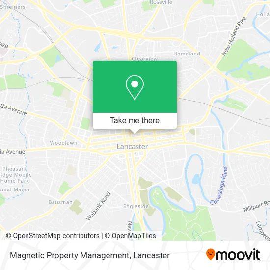 Magnetic Property Management map