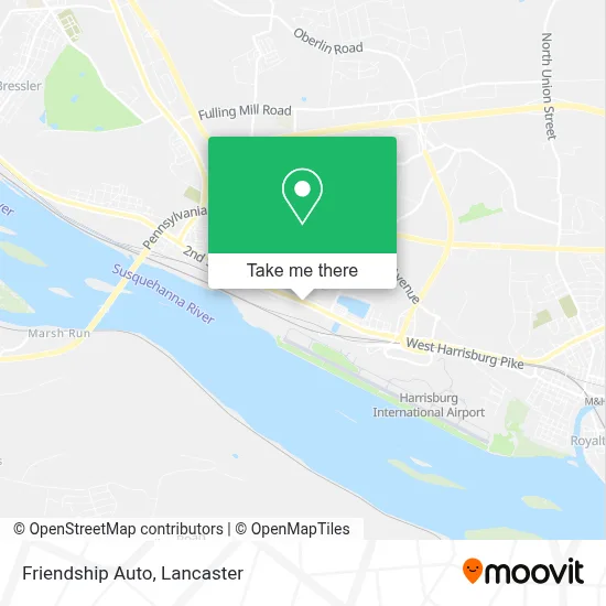 Friendship Auto map